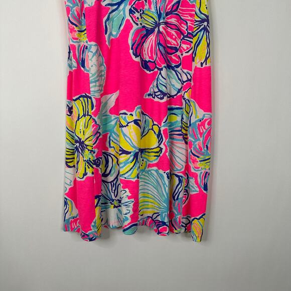 Lilly Pulitzer Carmel Dress Kir Royal Swept by The Tides Swing Dress XS #7503 - Picture 6 of 12